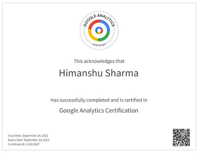 google analytics certification exam questions and answers