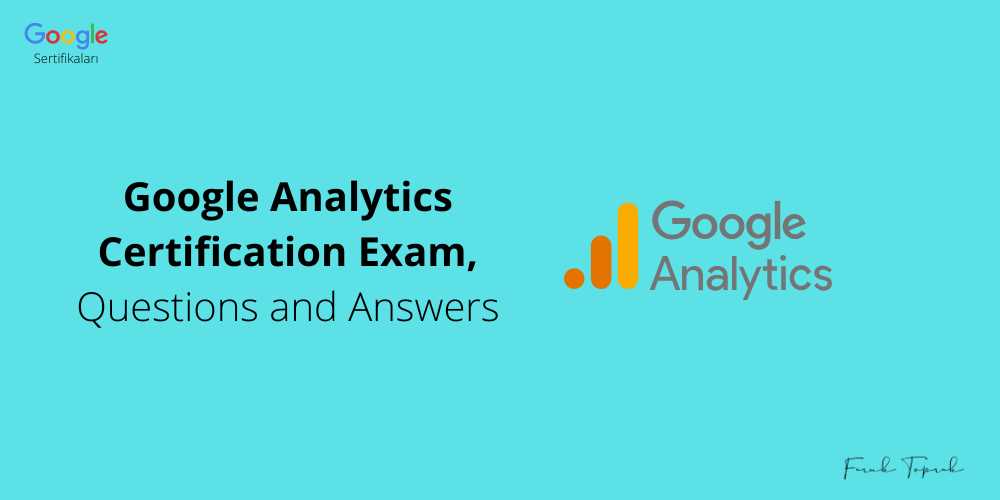 google analytics for beginners exam answers