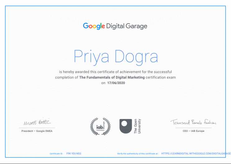 google digital garage final exam answers 2025