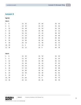 grade 3 math module 5 answer key