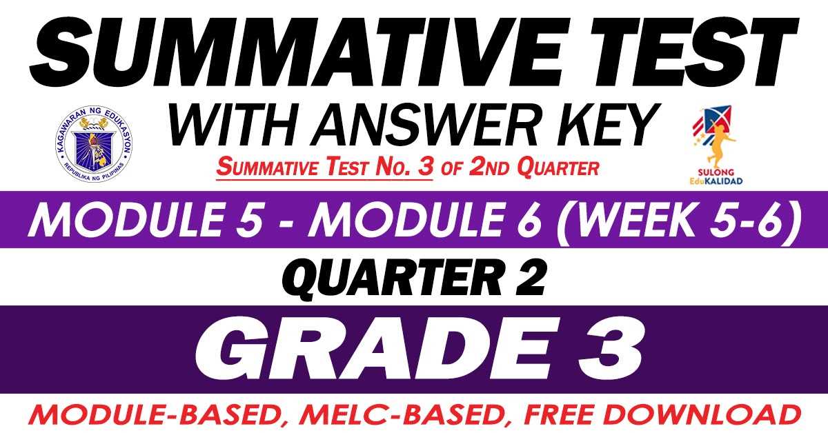 grade 3 module 7 answer key