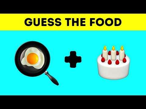 guess food answers food