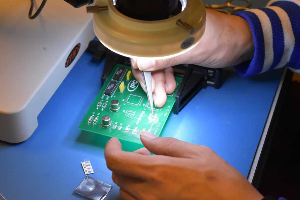 hand soldering training certification exam answers