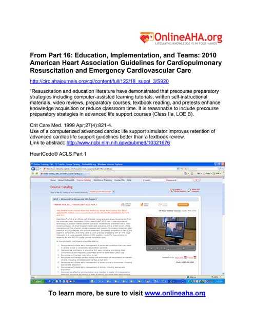 heartcode acls answer key