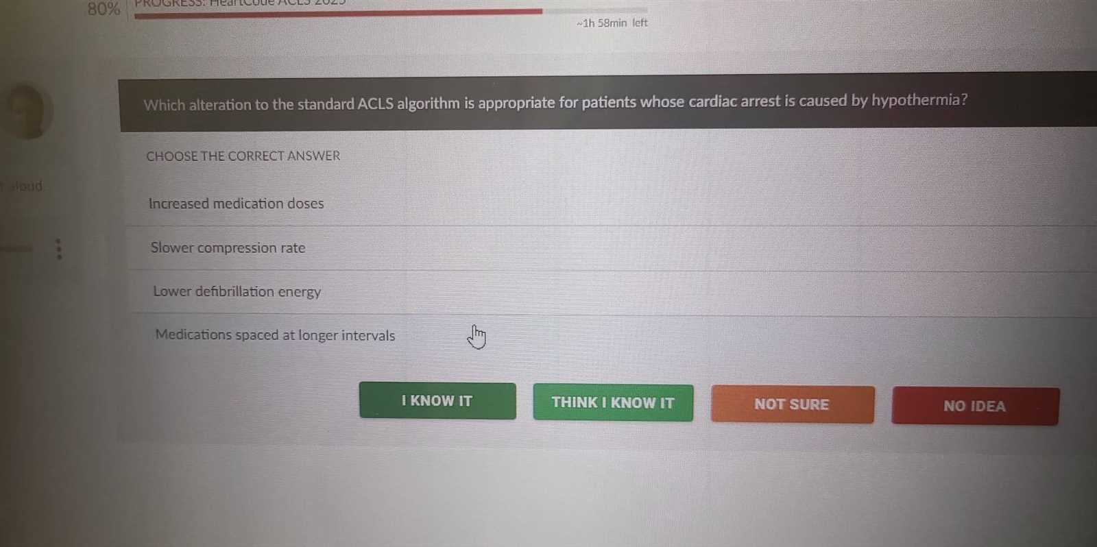 heartcode acls answers