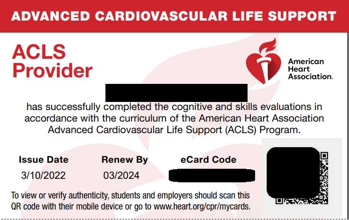 heartcode acls exam answers