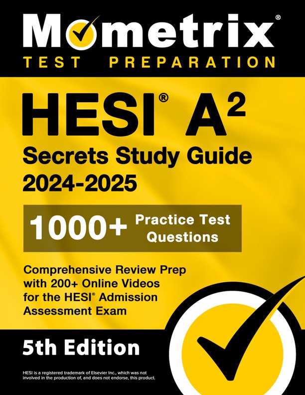 hesi admission assessment exam review 3rd edition practice test