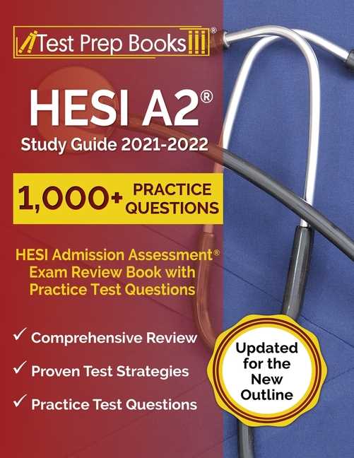 hesi admission assessment exam review 3rd edition practice test