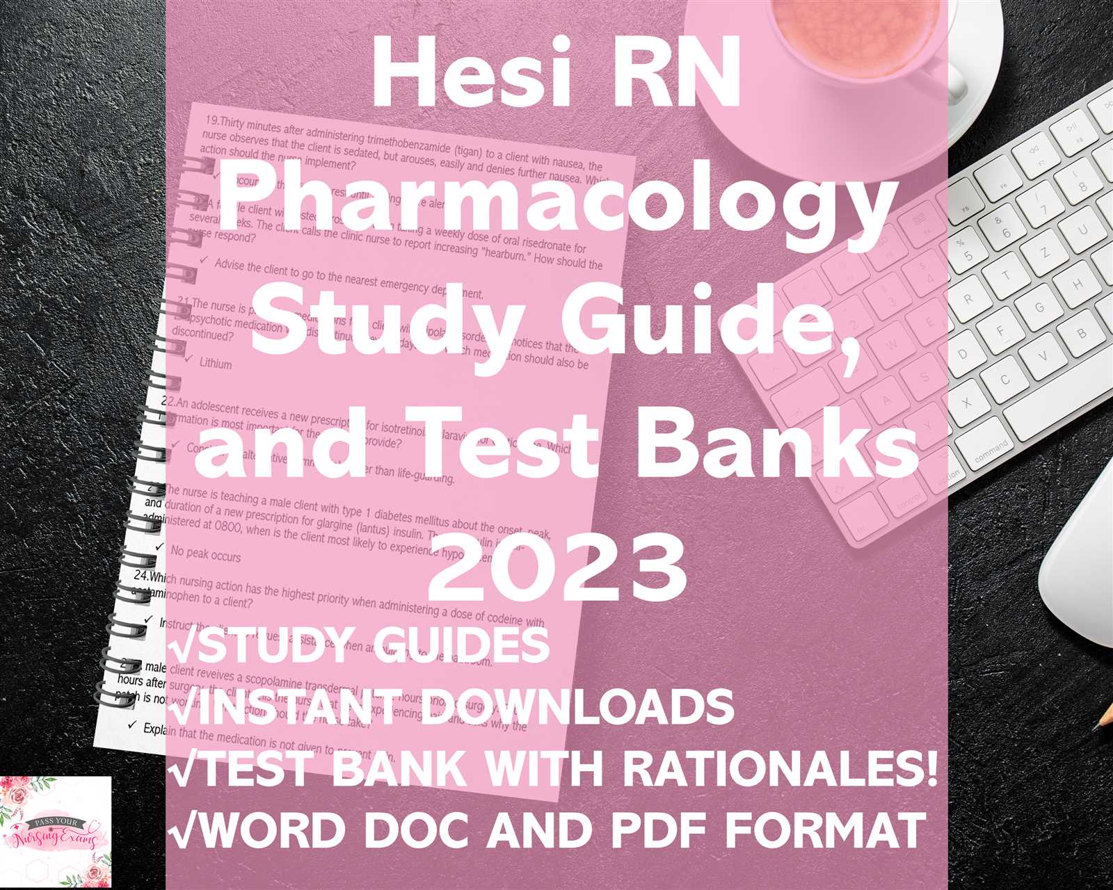 hesi pharmacology exit exam