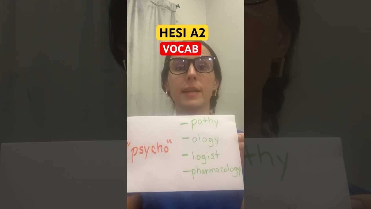 hesi vocabulary practice exam