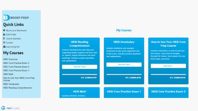 hesi vocabulary practice exam