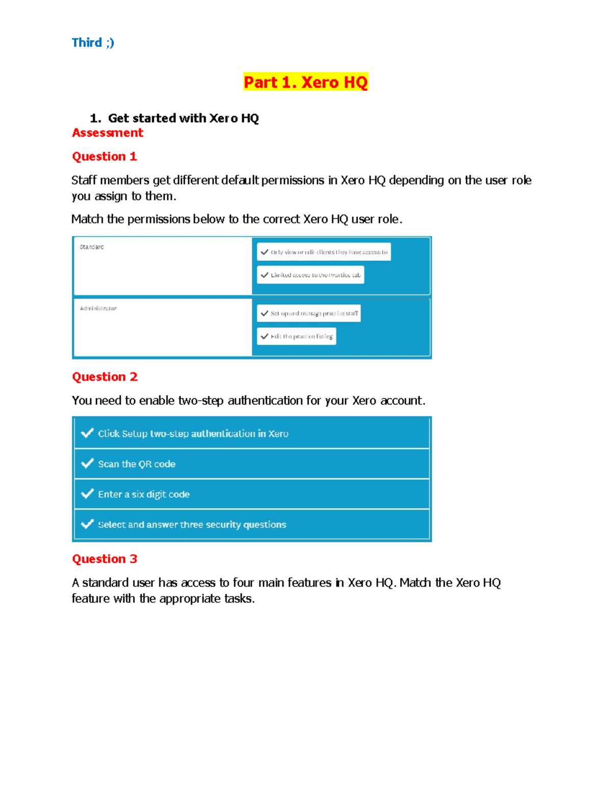 hornwright executive exam answers