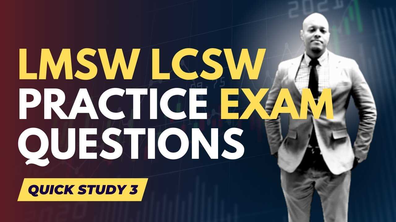 how to answer lcsw exam questions