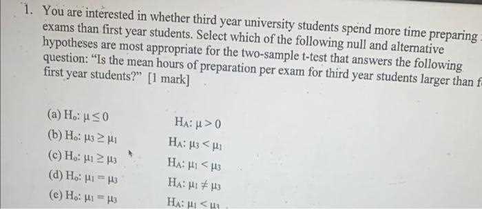 how to write answers in university exams