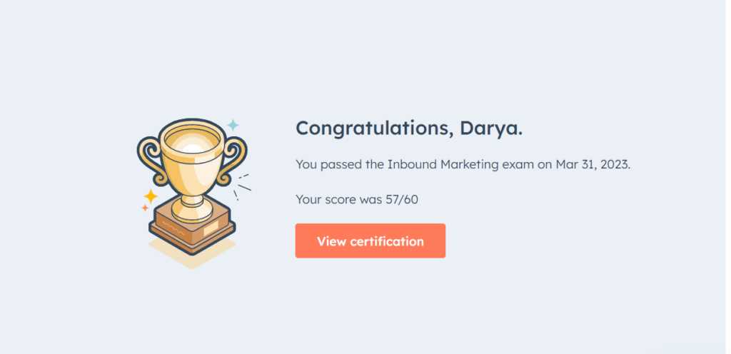 hubspot inbound exam answers