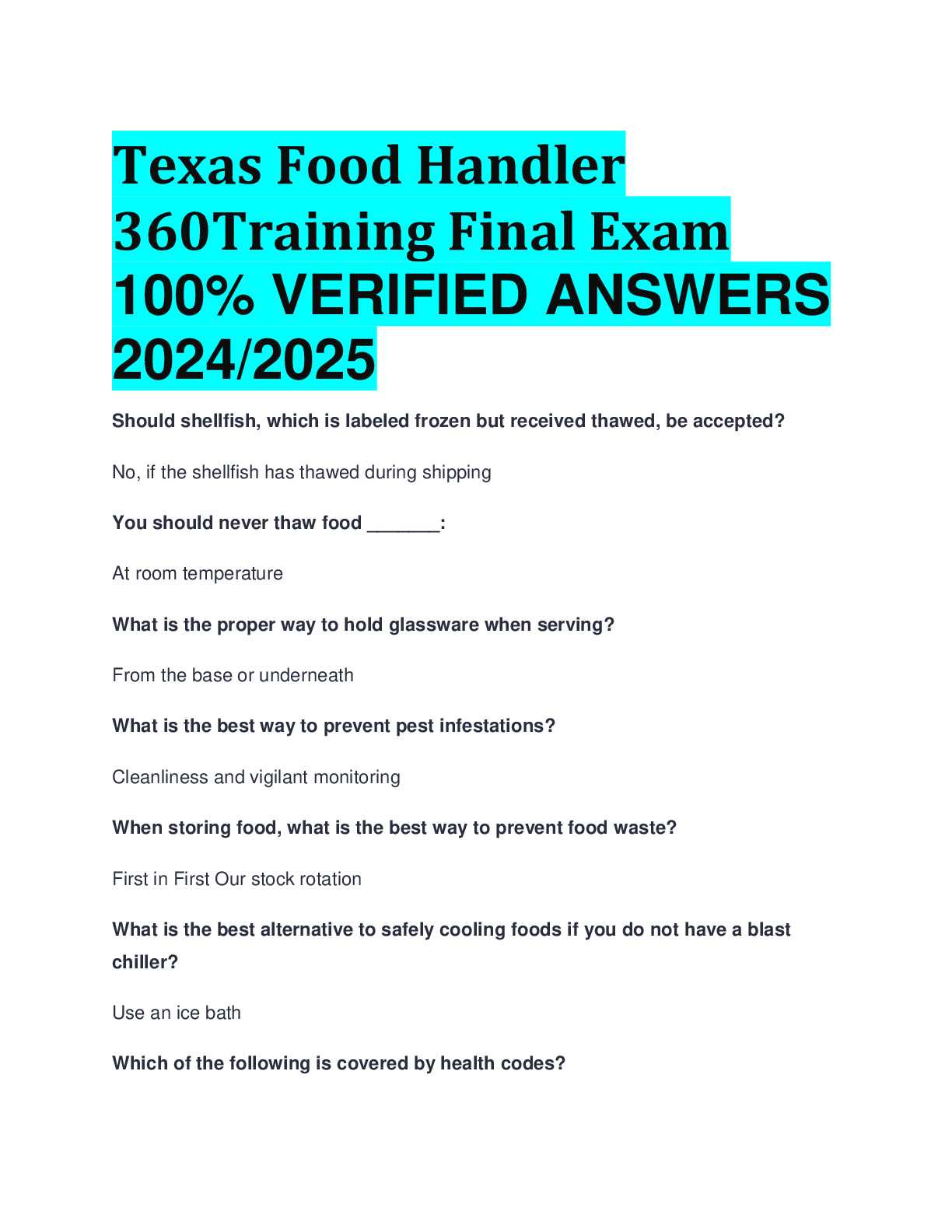 i drive safely final exam answers texas