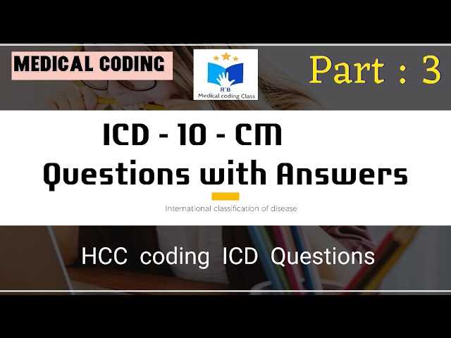 icd 10 questions and answers