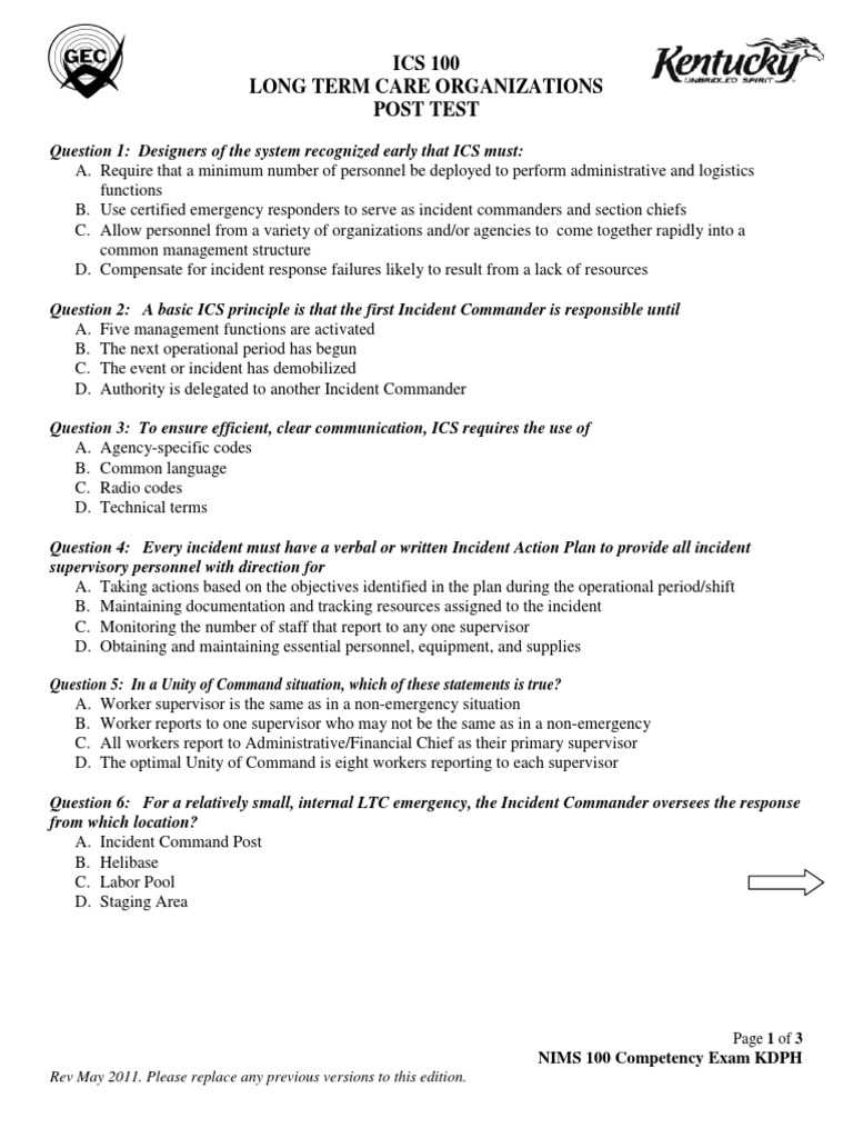 ics 100 c exam answers