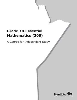 integrated math 1 semester 1 final exam review answers