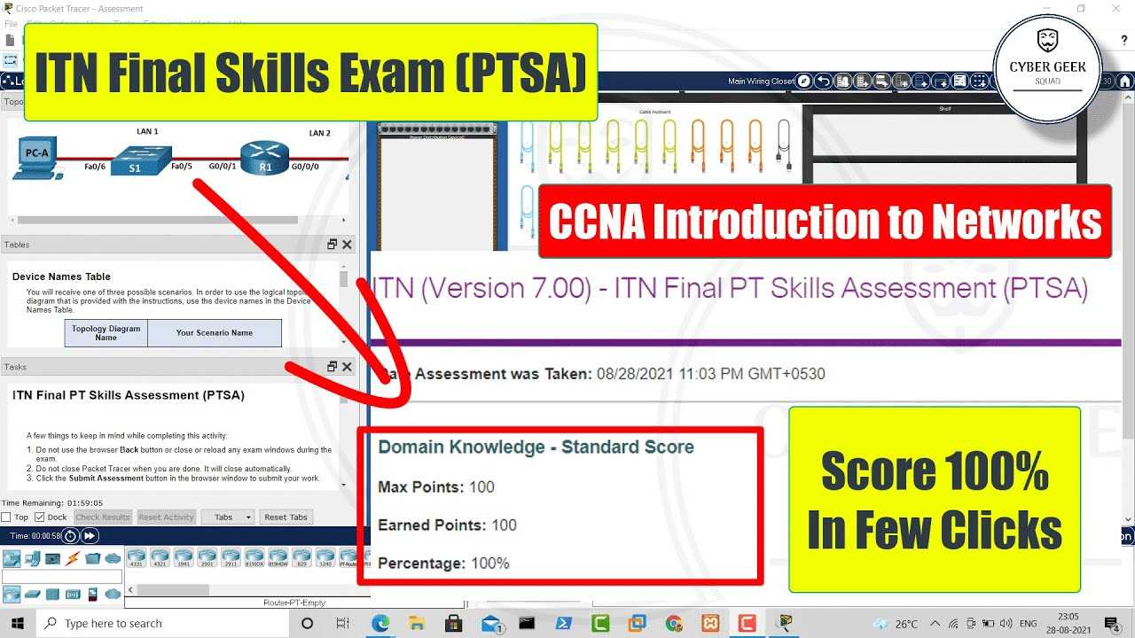 introduction to networks final exam answers