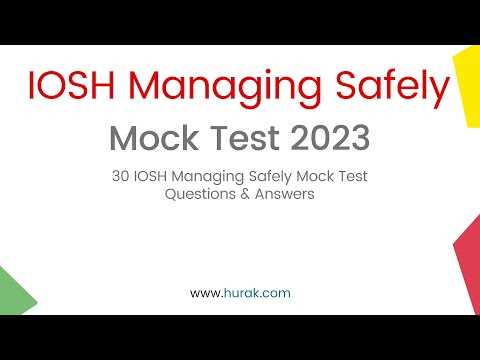 iosh free test exam papers with answers