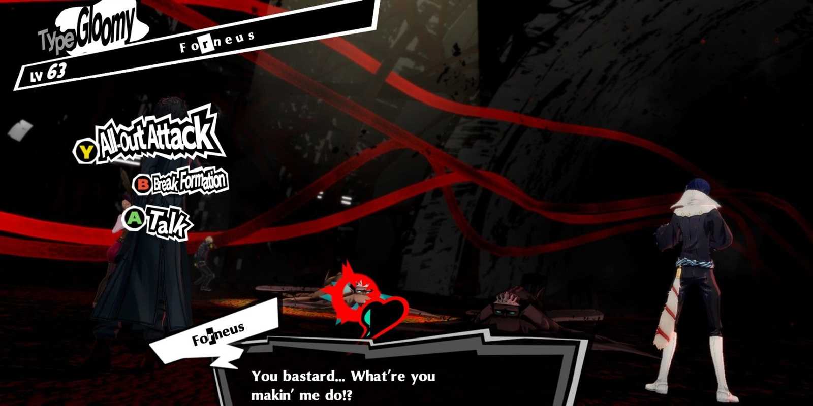 irritable persona 5 answers