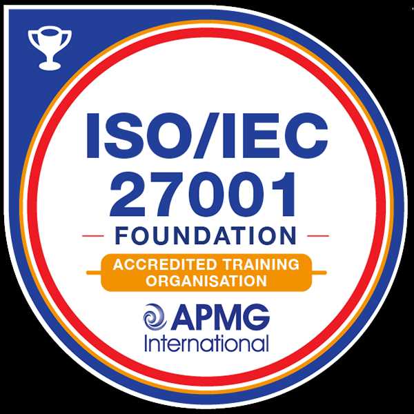 iso 27001 foundation exam questions and answers