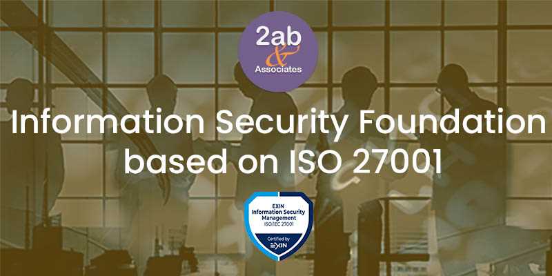 iso 27001 foundation exam questions and answers