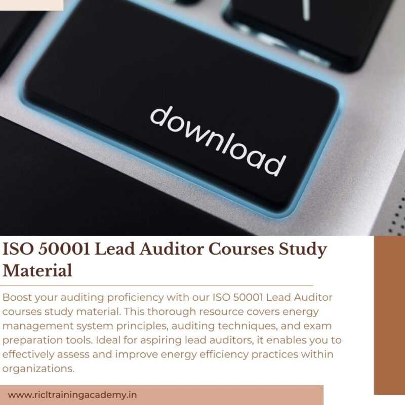 iso 50001 lead auditor exam questions and answers