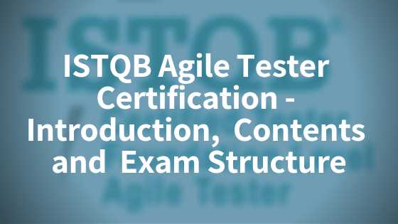 istqb agile tester exam questions