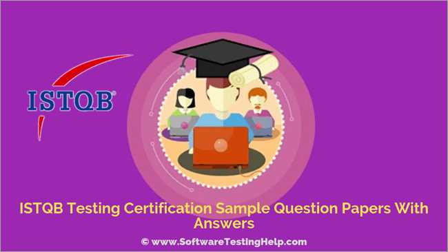 istqb exam questions and answers