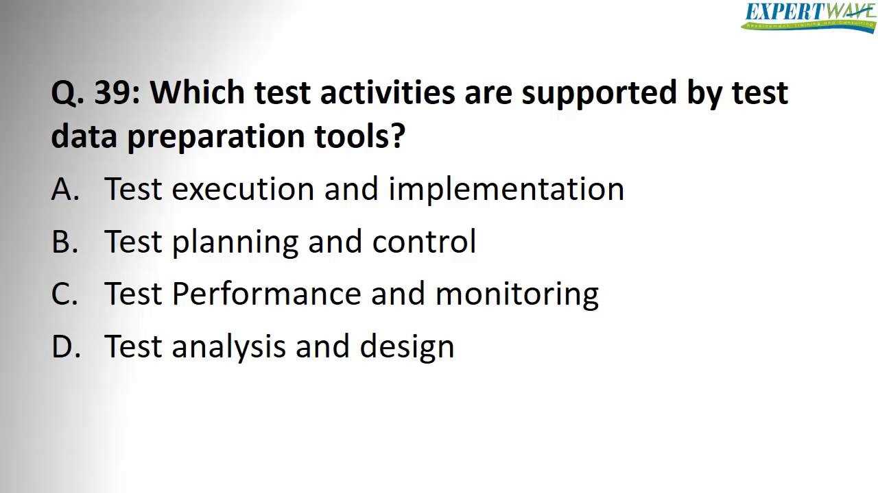 istqb exam questions and answers