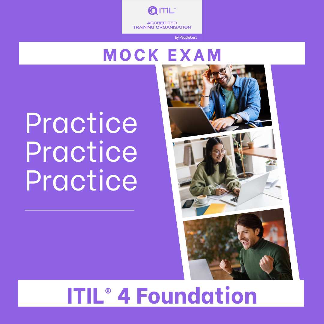 itil foundation sample exam