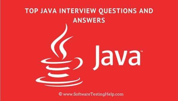 java exam questions and answers