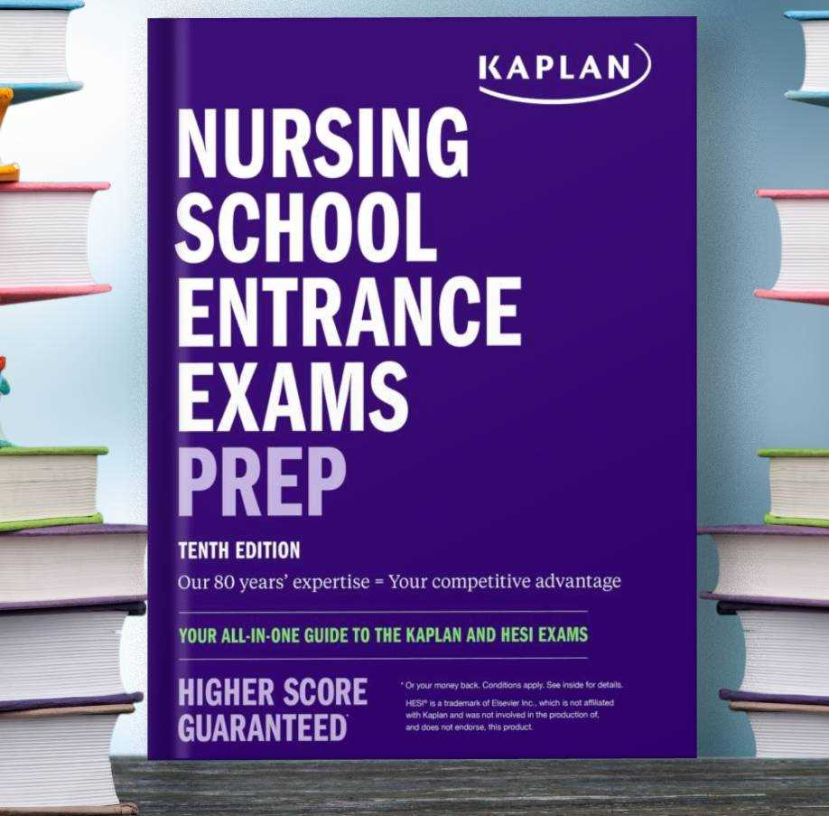 kaplan nursing entrance exam book