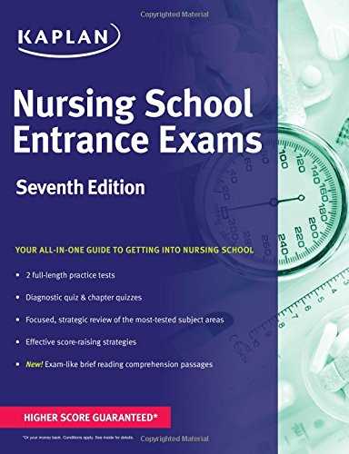 kaplan nursing entrance exam writing section