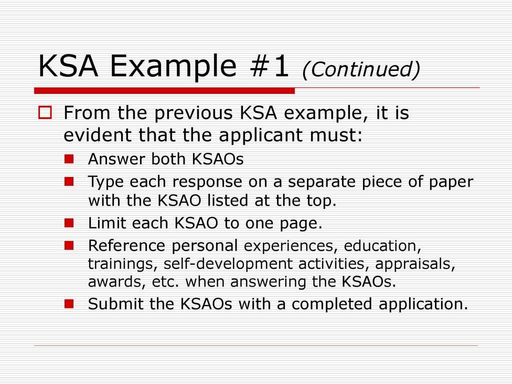 ksa questions and answers samples