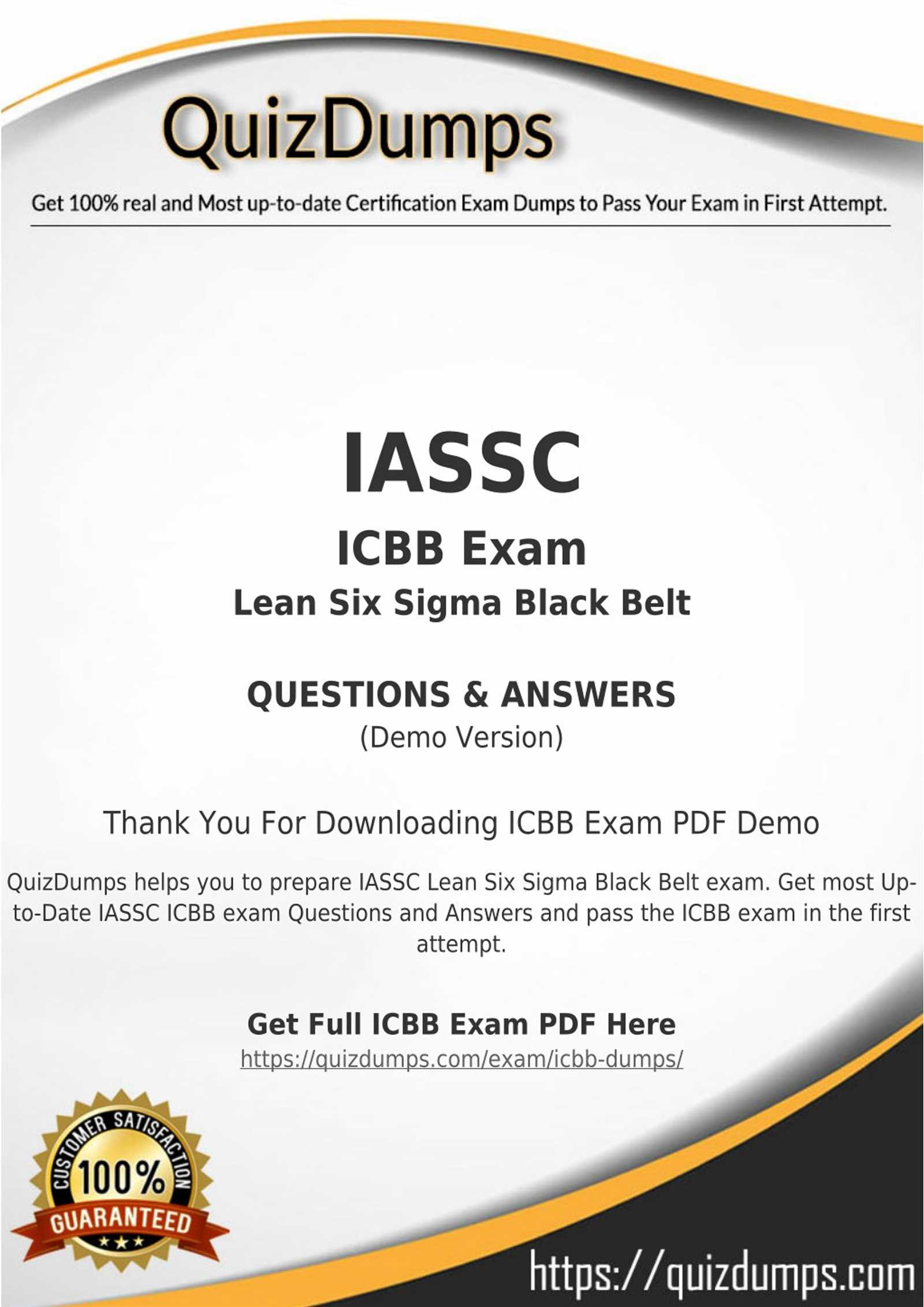 lean six sigma black belt exam answers