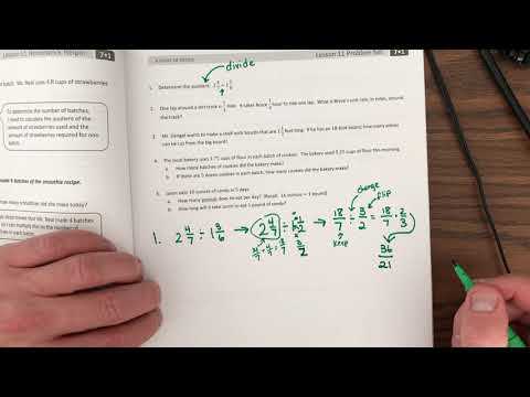 lesson 11 problem set answers