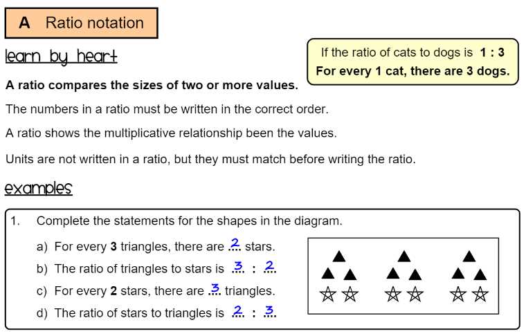 lesson 14 multistep ratio problems answers