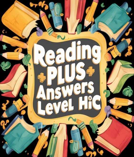 level k reading plus answers