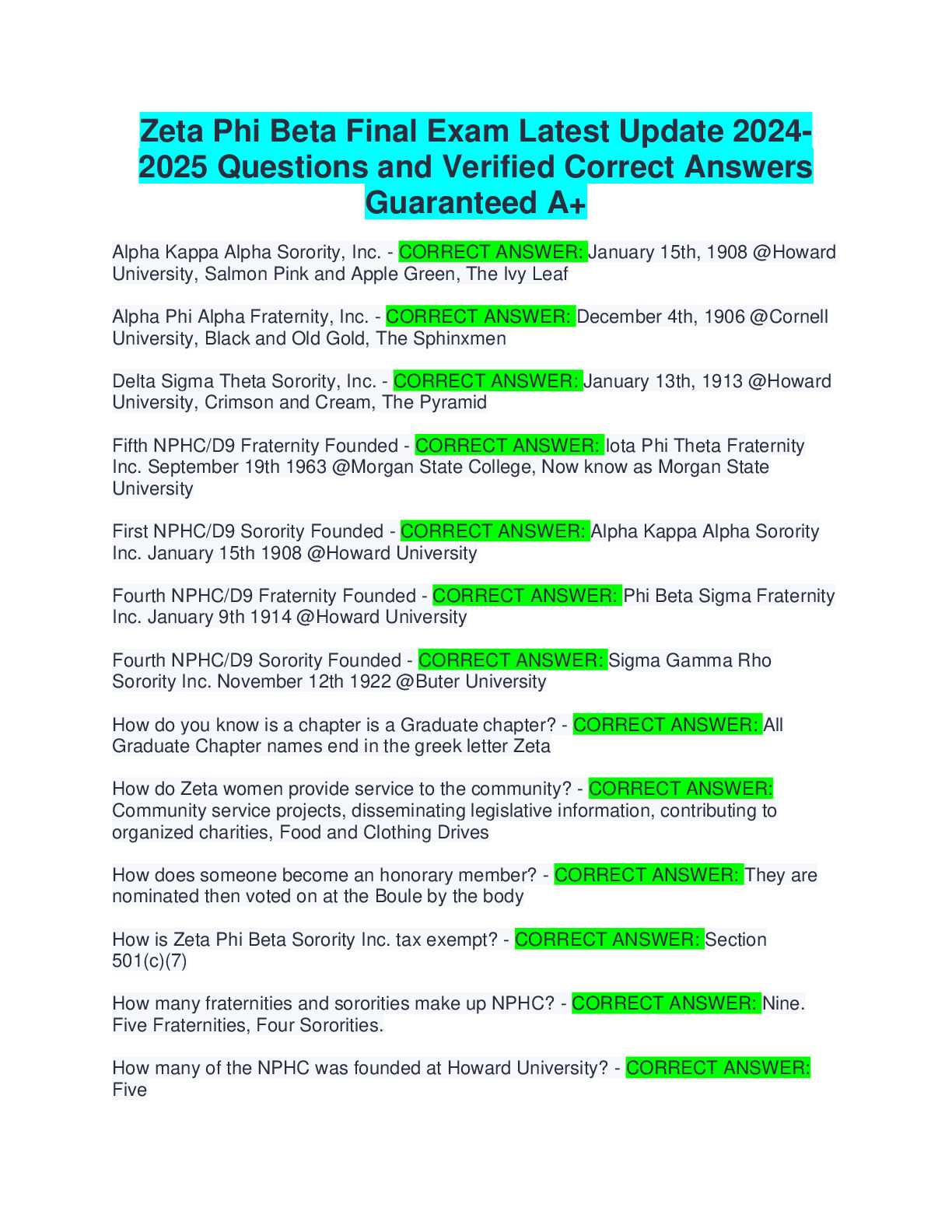 liberty tax exam answers