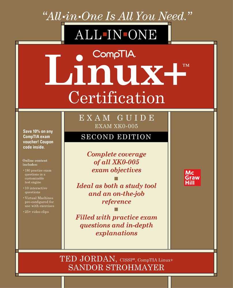 linux chapter 6 exam answers