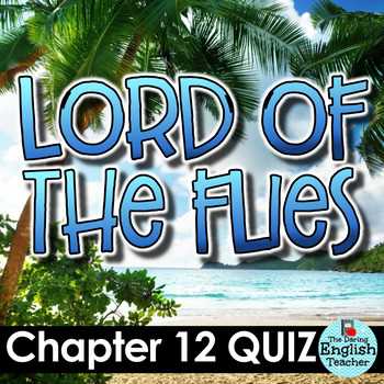 lord of the flies answer key