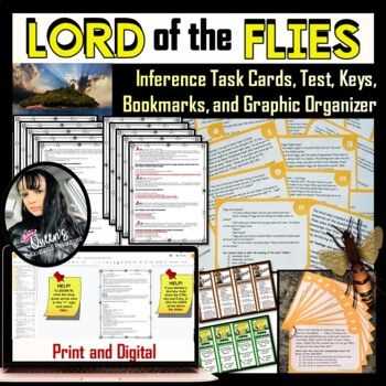 lord of the flies test answer key