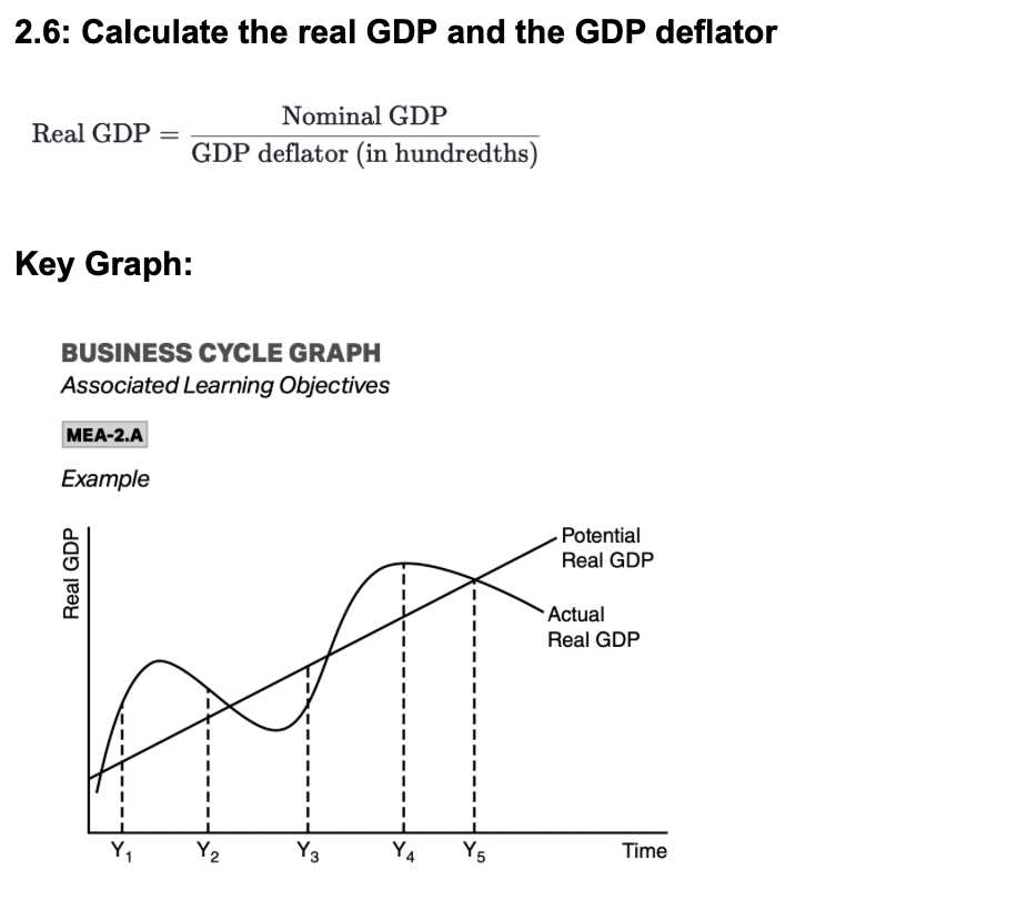 macroeconomics practice test with answers