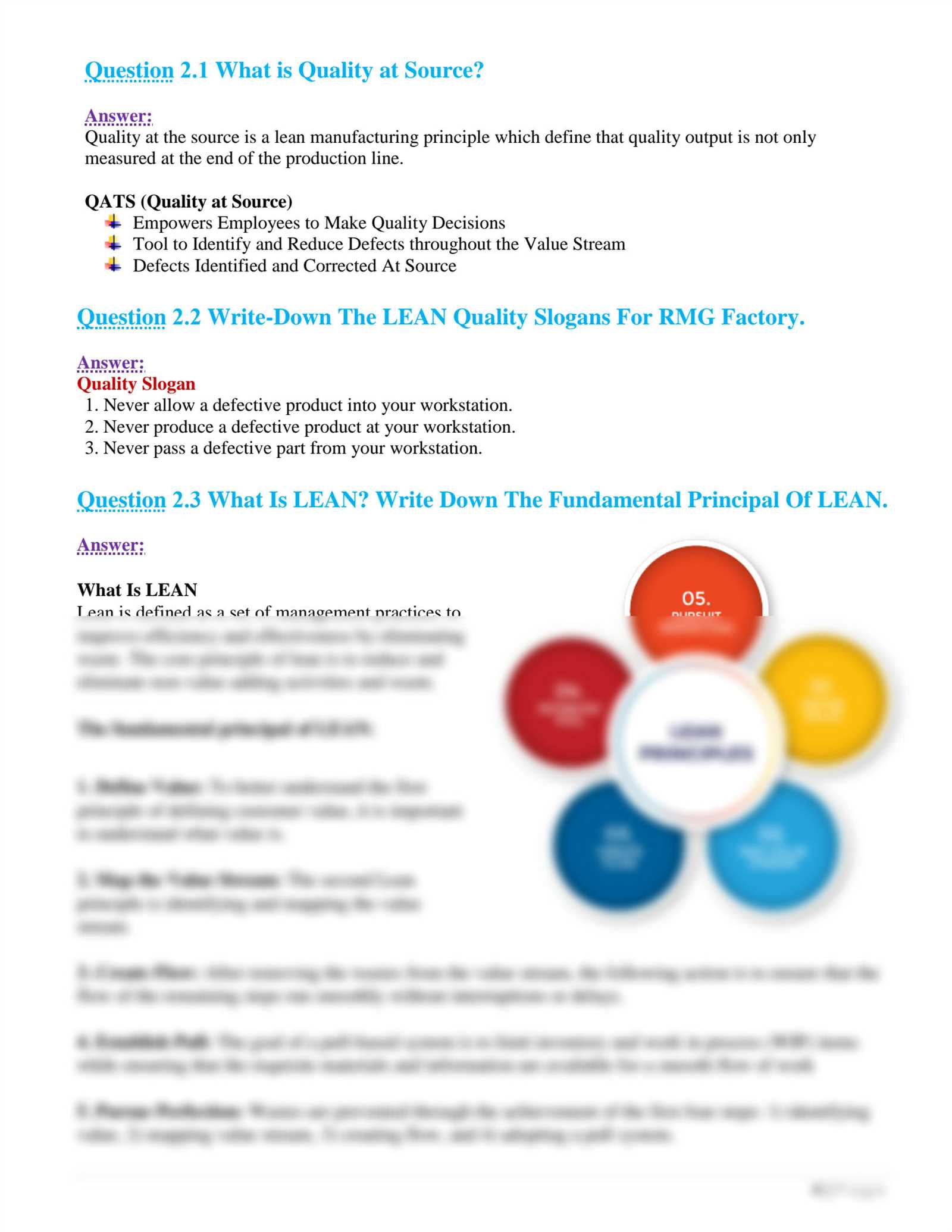 management final exam questions and answers