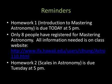 mastering astronomy exam 1 answers