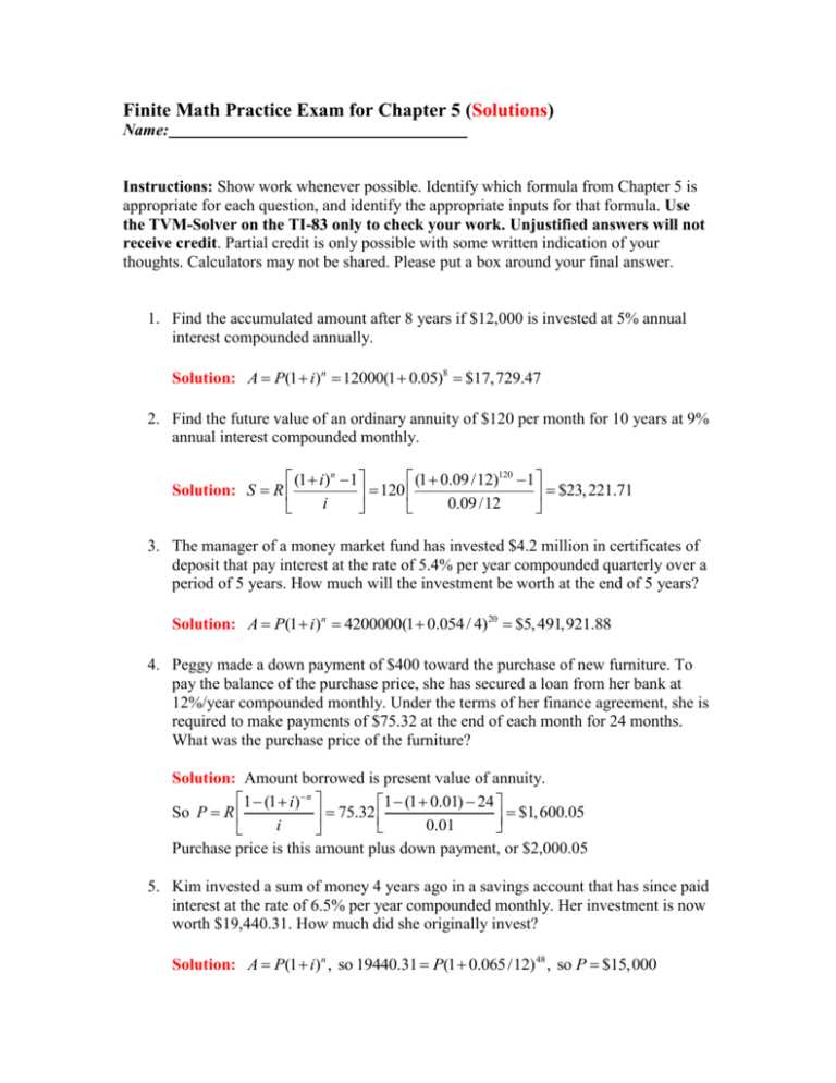 math 120 final exam answers