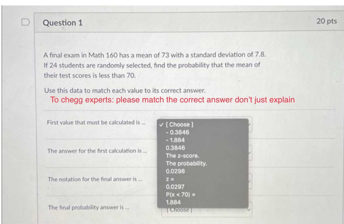 math 120 final exam answers